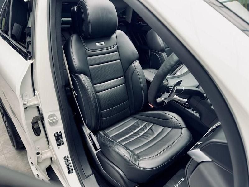 Used Mercedes GLE63 AMG Premium 2016 White Coupe