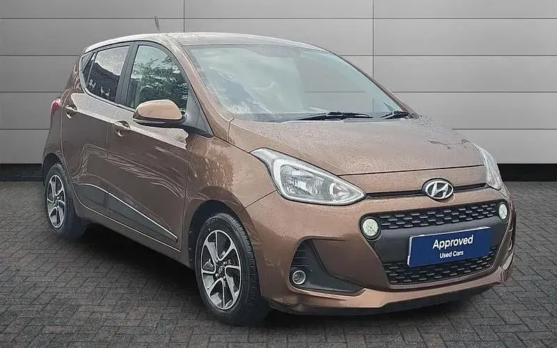 Usado Hyundai i10 Premium 88 HP (64 kW) 2020 Citadino