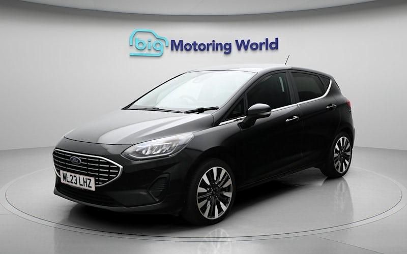 Used Ford Fiesta Titanium X 101 HP (74 kW) 2024 Hatchback