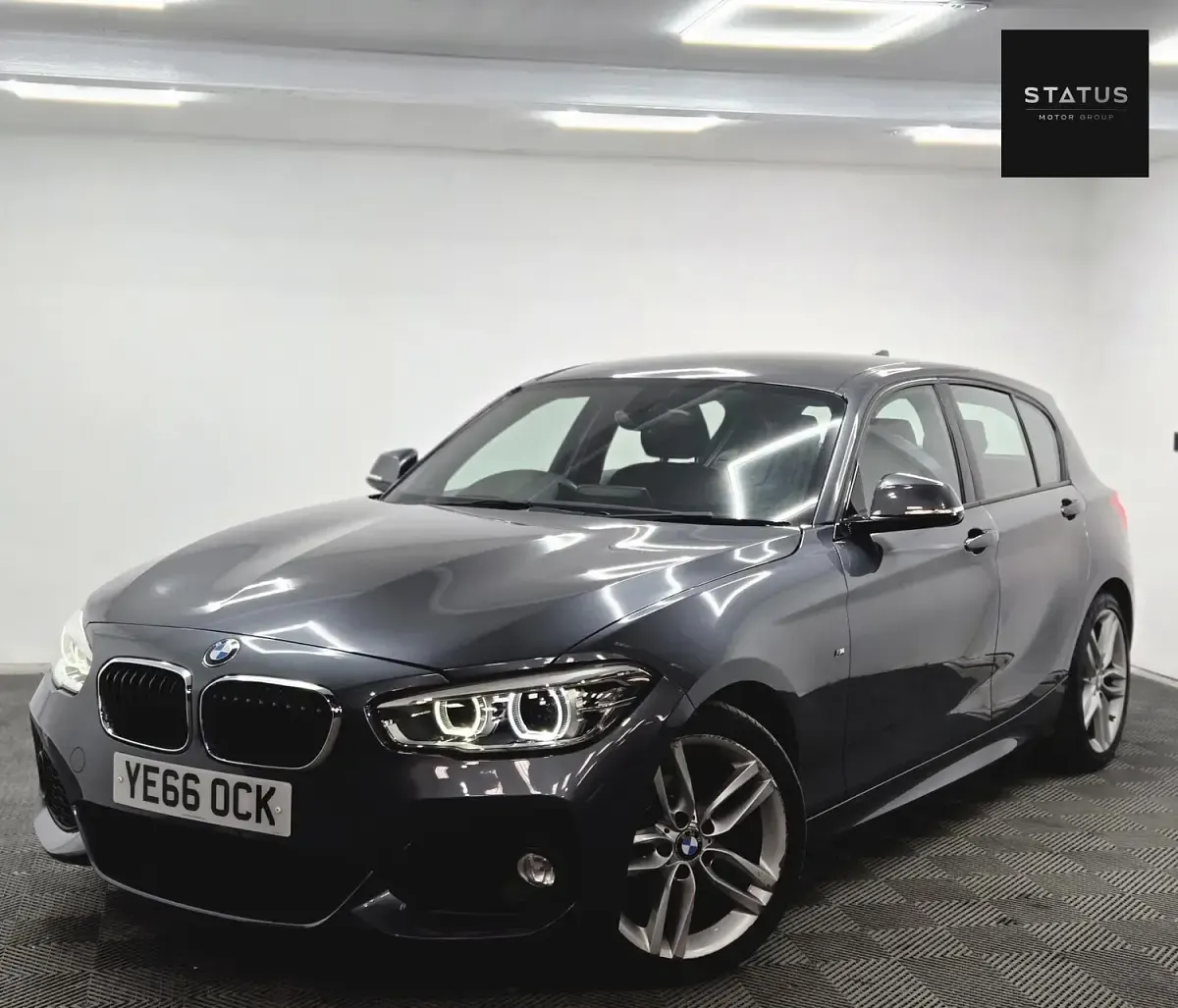 Used BMW 116 M Sport 116 HP (85 kW) 2016 Grey Hatchback