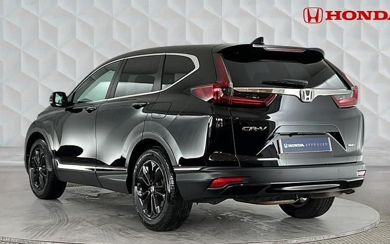 Used Honda CR-V Hybrid 184 HP (135 kW) 2021 Crystal black SUV