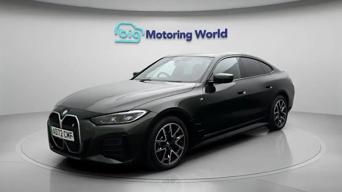 Used BMW i4 M Sport 250 kW (340 HP) 2023 Green Sedan