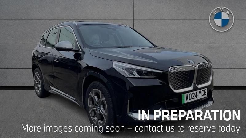 Used BMW iX1 xLine 147 kW (201 HP) 2024 Black SUV