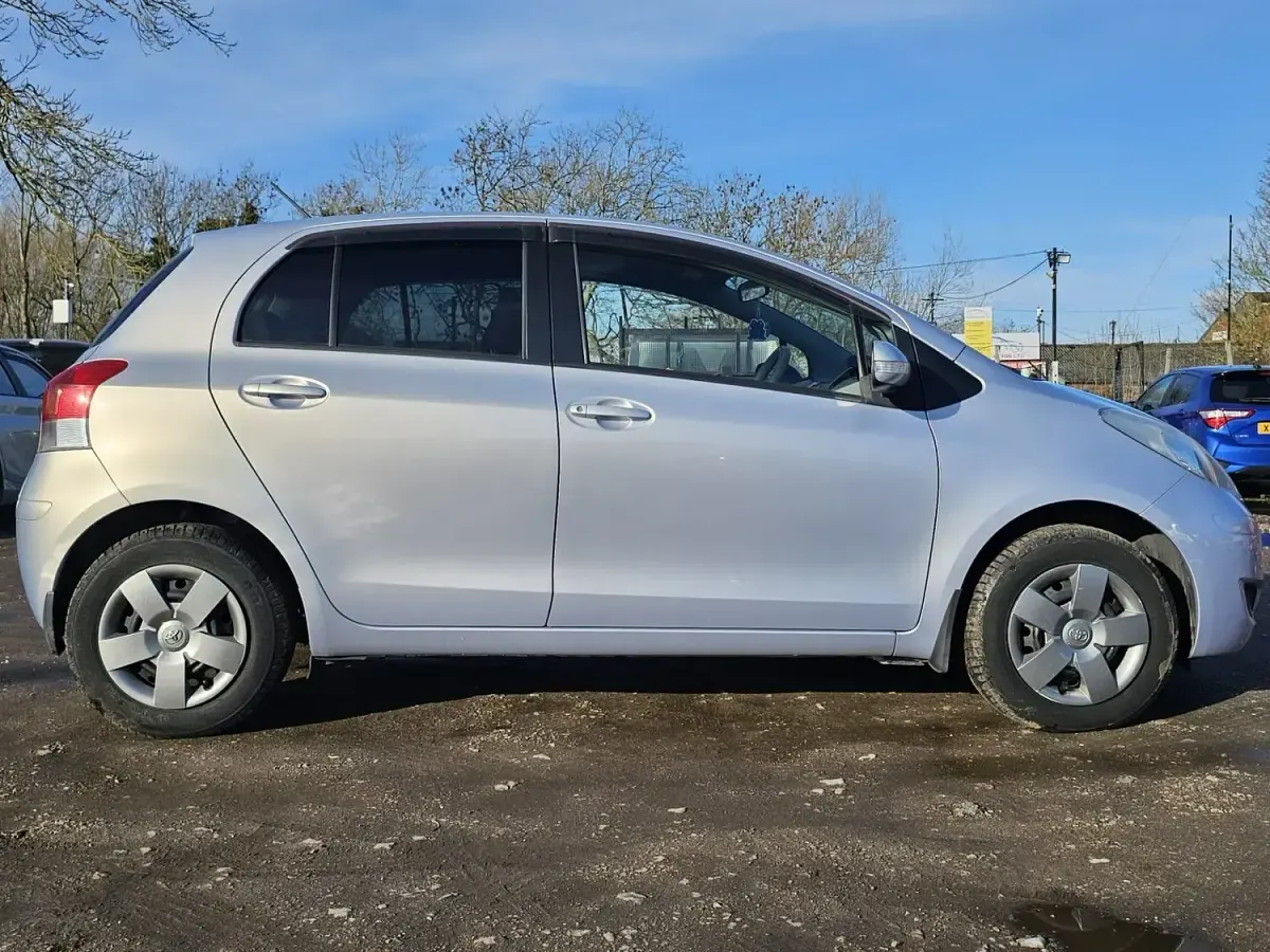 Used Toyota Yaris 2023 Silver Hatchback