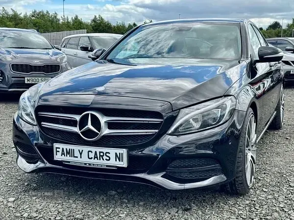 Used Mercedes C220 170 HP (125 kW) 2015 Black Sedan