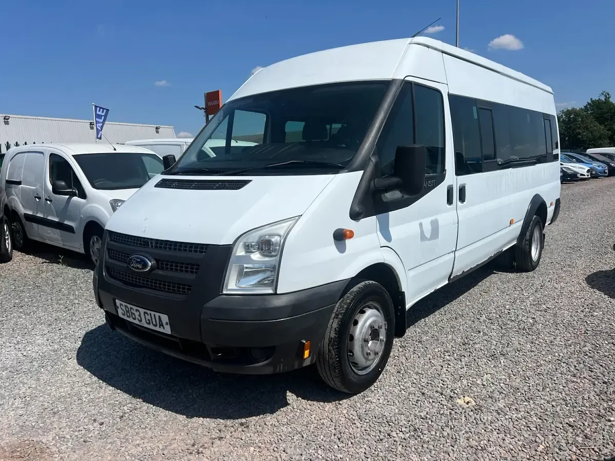 Used Ford Transit 135 HP (99 kW) 2013 White