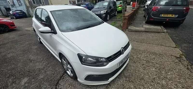 Used VW Polo Style 2013 White Hatchback