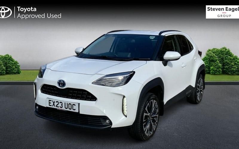 Used Toyota Yaris Hybrid 116 HP (85 kW) 2025 Estate