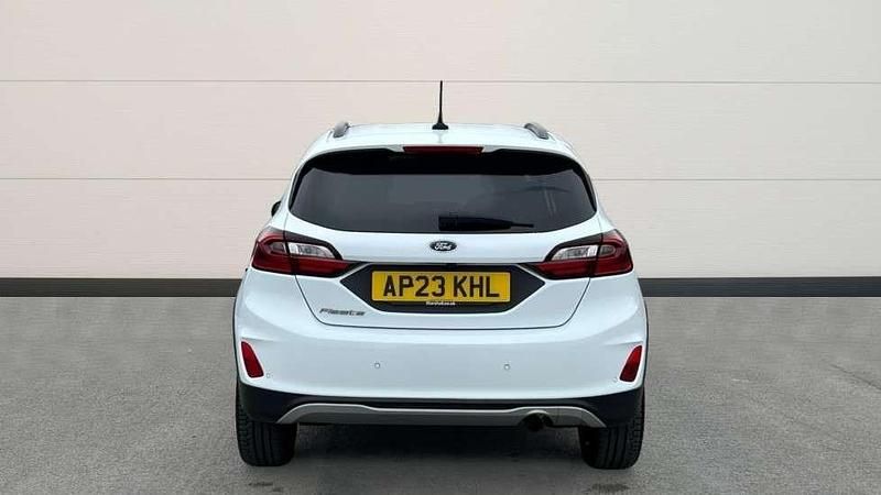 Used Ford Fiesta Active X 99 HP (72 kW) 2023 White Hatchback