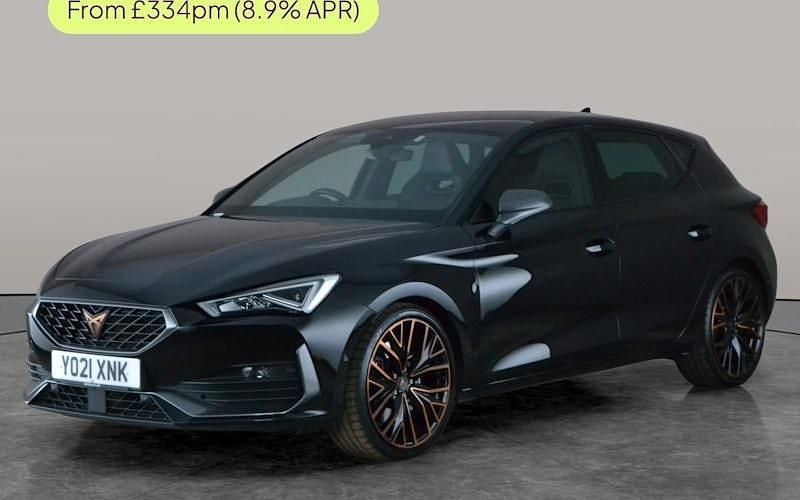 Used Cupra Leon VZ3 300 HP (220 kW) 2023 Hatchback