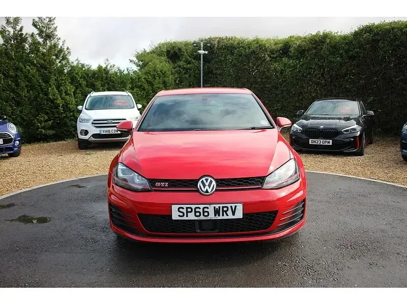 Used VW Golf VII GTI 2016 Red Hatchback