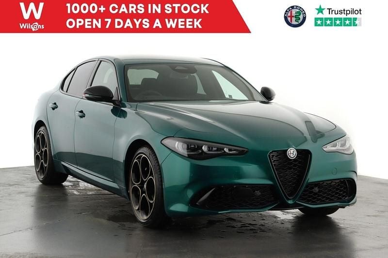 New 2025 Alfa Romeo Giulia Sedan | £52,995 - Image 1/4