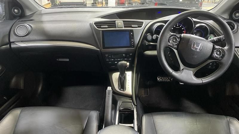 Used Honda Civic SR 142 HP (104 kW) 2016 Red Estate