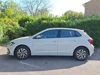 Used VW Polo Life 95 HP (69 kW) 2024 Grey Hatchback