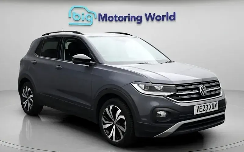 Used VW T-Cross Black Edition 110 HP (80 kW) 2023 SUV