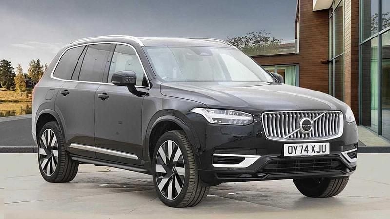 Black Used 2024 Volvo XC90 Ultra SUV | £53,500 - Image 1/4