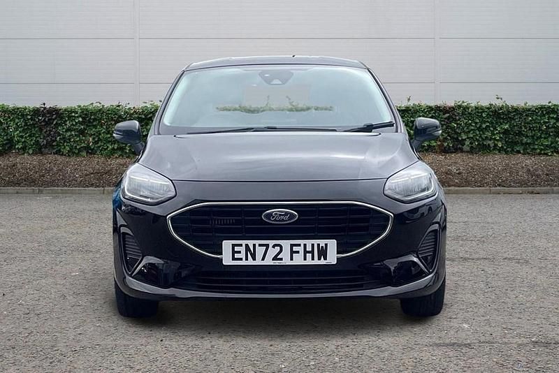 Usado Ford Fiesta Trend 101 HP (74 kW) 2022 Preto Citadino