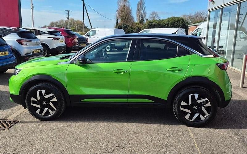 Used Vauxhall Mokka S 101 HP (74 kW) 2024 Green SUV