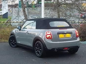 Used Mini Cooper Cabriolet Classic 136 HP (100 kW) 2019 Grey Cabriolet