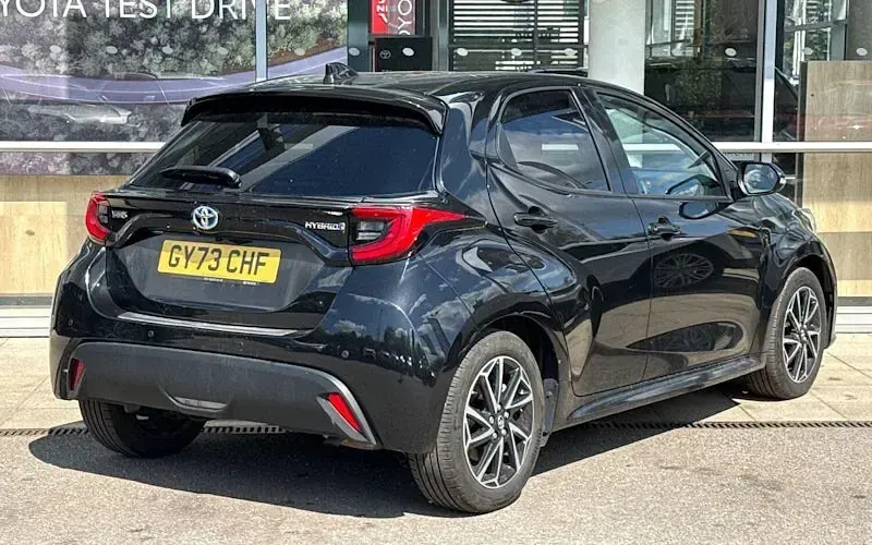 Used Toyota Yaris Hybrid Design 116 HP (85 kW) 2026 Hatchback