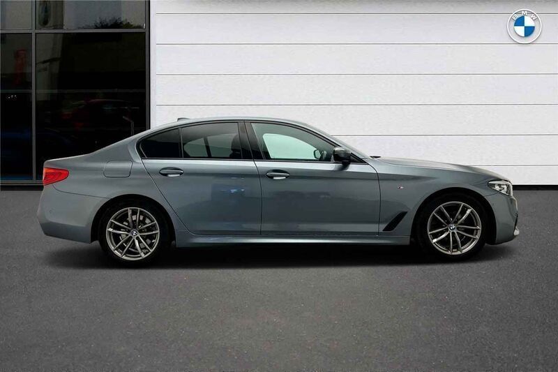 Used BMW 520 M Sport 190 HP (139 kW) 2019 Blue Sedan