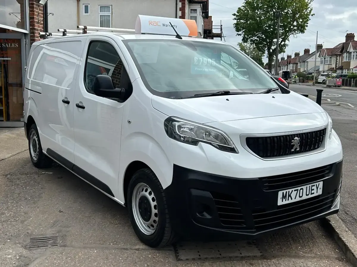 Used Peugeot Expert S 2020 White Van
