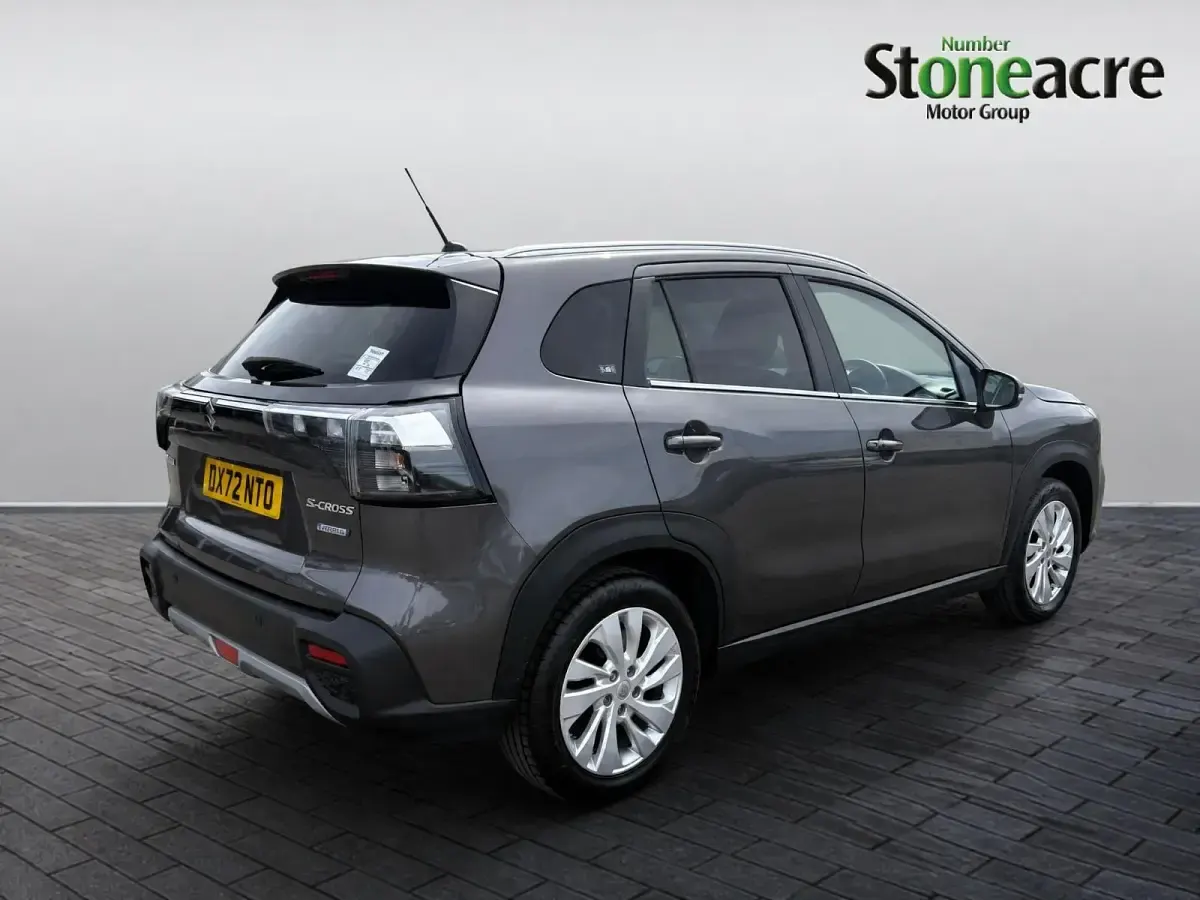 Used Suzuki SX4 S-Cross 127 HP (93 kW) 2022 Grey SUV