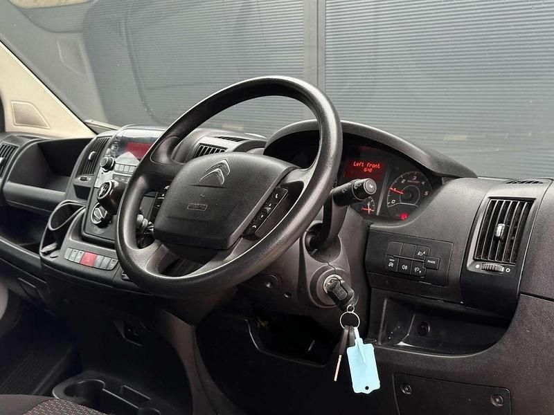 Used Citroën Relay 2021 White Van