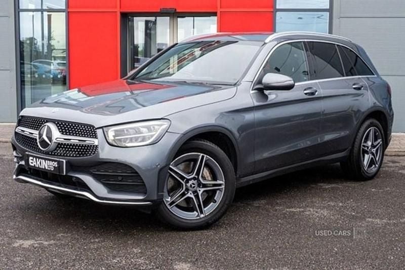 Used 2022 Mercedes GLC220 AMG line | £29,495 (Fair price) - Image 1/1