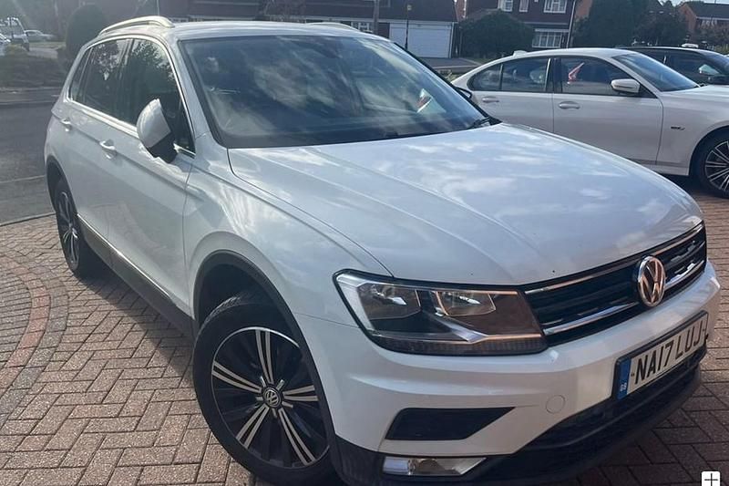 White Used 2017 VW Tiguan SE SUV | £8,990 (Fair price) - Image 1/1