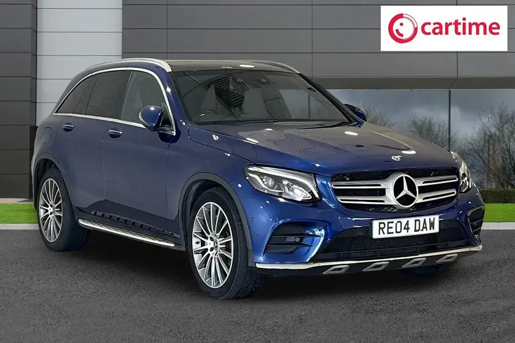 Used Mercedes GLC350 AMG line 258 HP (189 kW) 2018 SUV