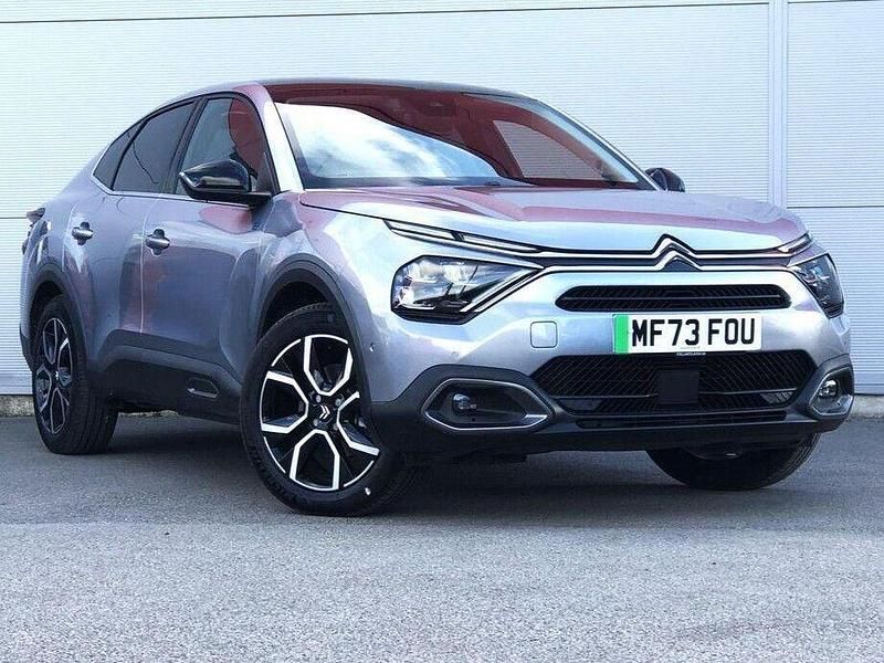 Grey Used 2024 Citroën e-C4 Sedan | £15,995 (Fair price) - Image 1/3