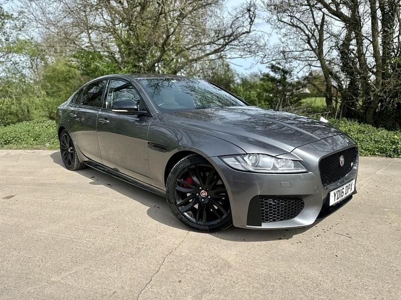 Used Jaguar XF S 300 HP (220 kW) 2016 Grey Sedan