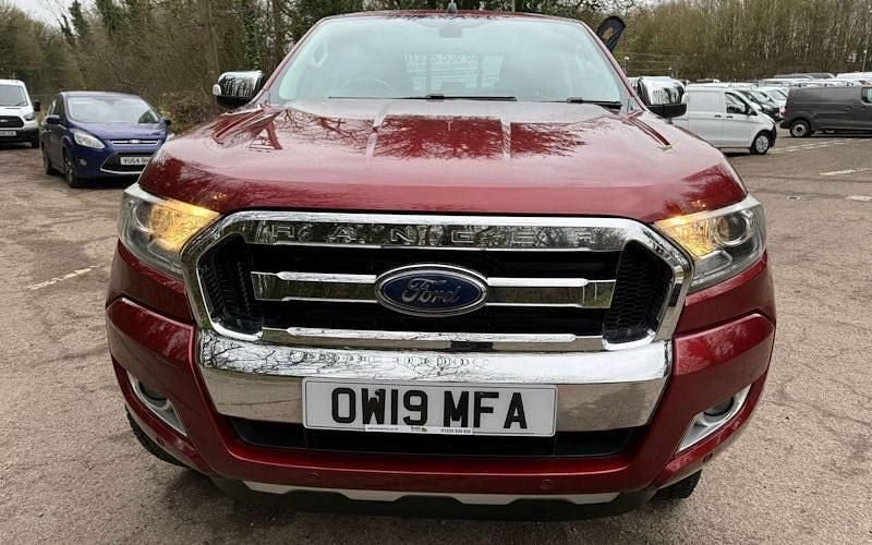 Used Ford Ranger Limited 160 HP (117 kW) 2018 Pickup