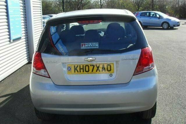 Used Chevrolet Kalos 2007 Hatchback