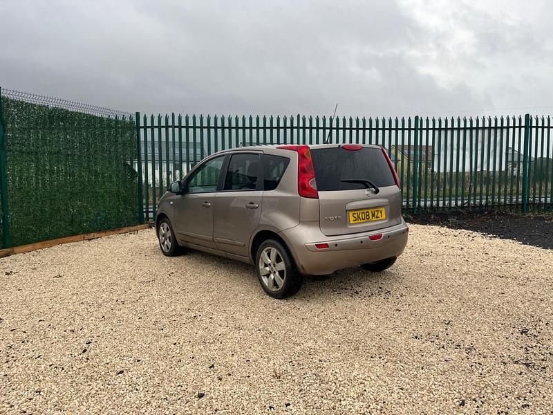 Used Nissan Note Tekna 2008 Beige Hatchback