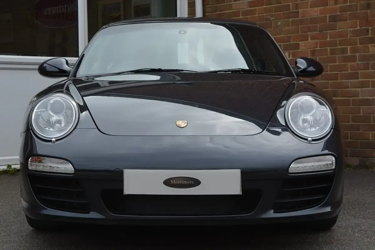 Used Porsche 911 Carrera S 385 HP (283 kW) 2009 Grey Coupe