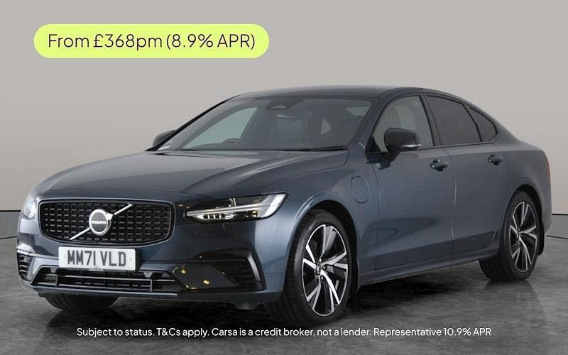 Blue Used 2021 Volvo S90 R-Design Sedan | £22,065 (Fair price) - Image 1/2
