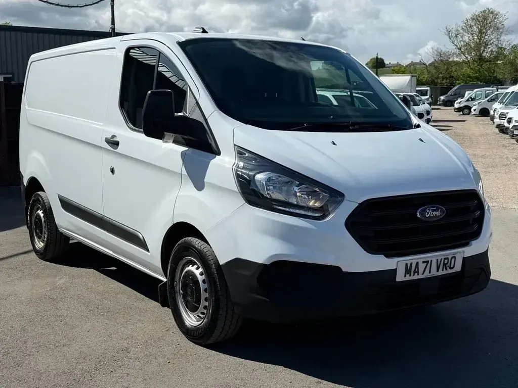 Używany Ford Transit Custom S 2021 Biały Van