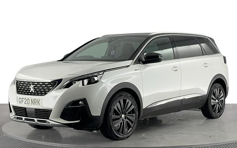 Usado Peugeot 5008 Premium 131 CV (96 kW) 2020 SUV
