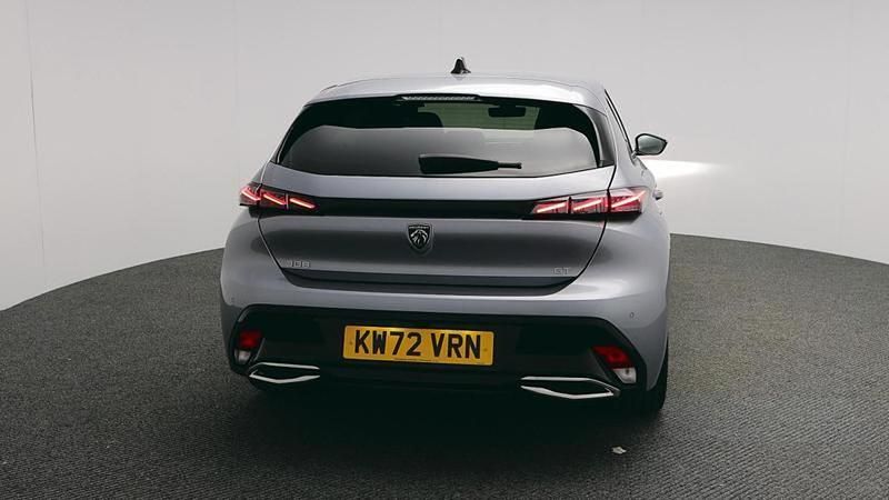 Used Peugeot 308 GT 130 HP (95 kW) 2023 Grey Hatchback