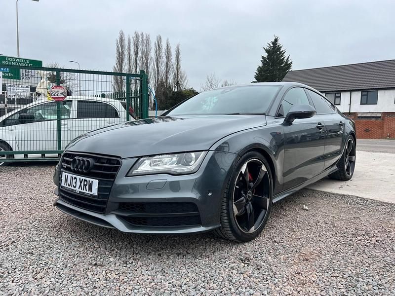 Usado Audi A7 245 HP (180 kW) 2013 Cinzento Citadino