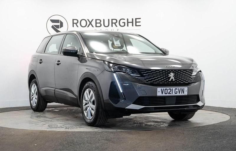 Grey Used 2021 Peugeot 5008 Active Premium MPV | £12,740 (Fair price) - Image 1/4