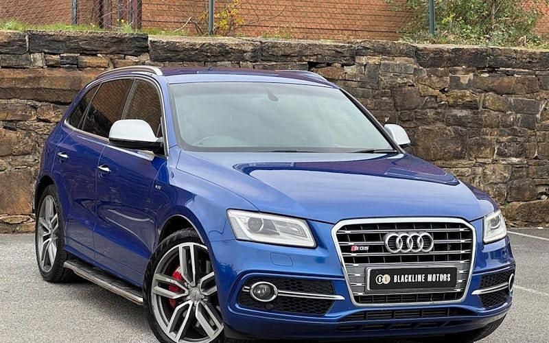 Blue Used 2015 Audi SQ5 Comfort SUV | £14,995 (Fair price) - Image 1/4