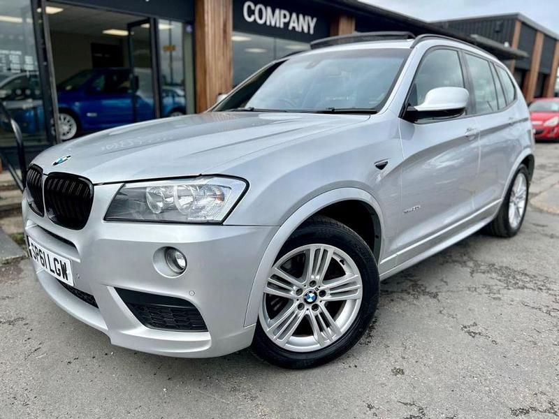 Silver Used 2011 BMW X3 M Sport SUV | £8,495 (Fair price) - Image 1/4