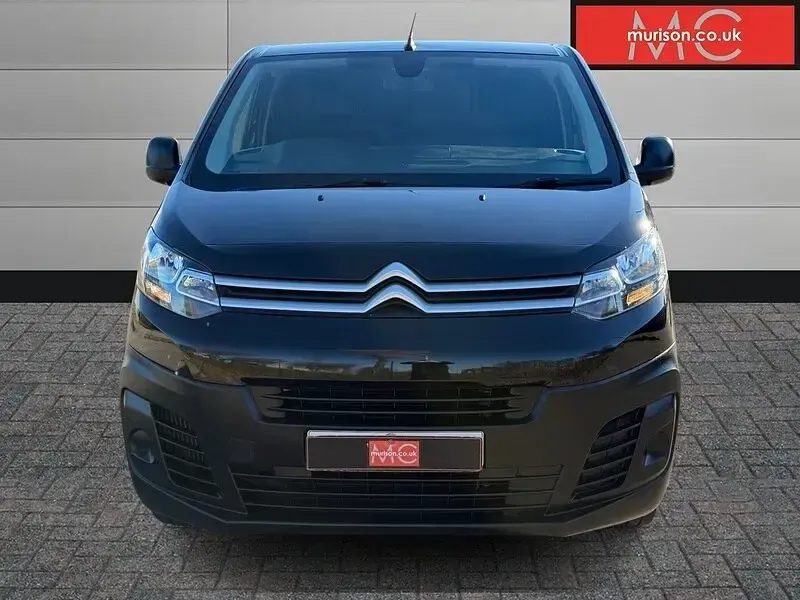 Used Citroën Dispatch 118 HP (86 kW) 2021 Black MPV