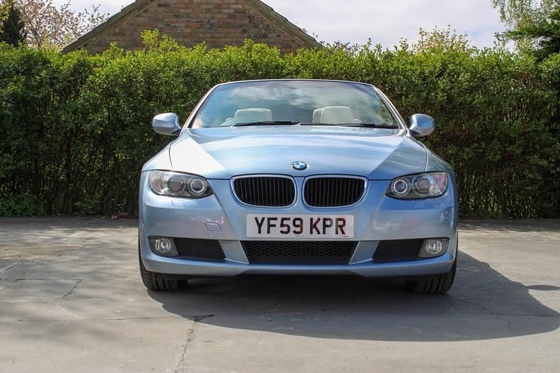Used BMW 320 Cabriolet 2009 Blue Cabriolet