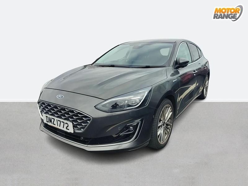 Used Ford Focus Vignale 182 HP (133 kW) 2019 Grey Hatchback