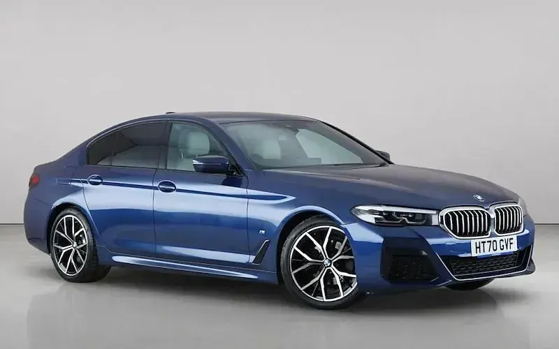 Used BMW 520 M Sport 190 HP (139 kW) 2021 Sedan