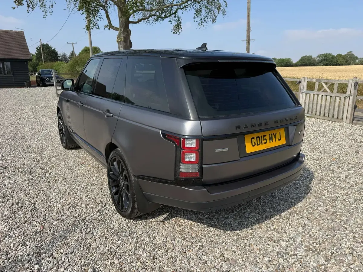 Used Land Rover Range Rover Autobiography 339 HP (249 kW) 2015 Grey SUV